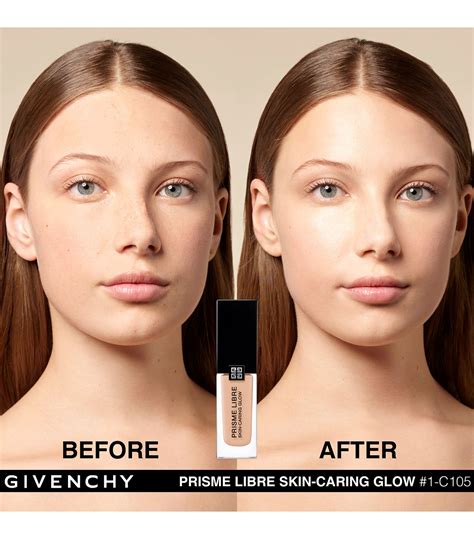 givenchy prisme libre skin-caring glow reviews